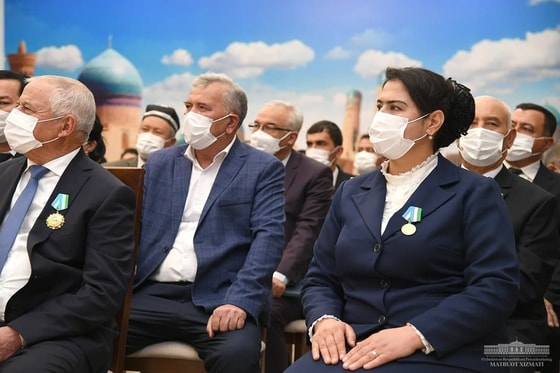 Фото: пресс-служба президента&nbsp;