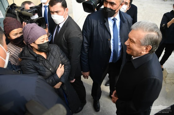 Фото: Пресс-служба президента.