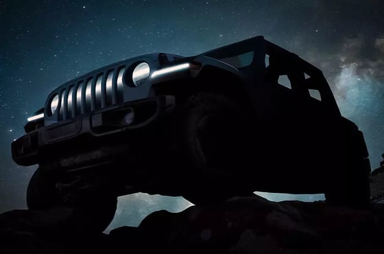 Фото:&nbsp;Концепт Jeep Wrangler BEV © Jeep