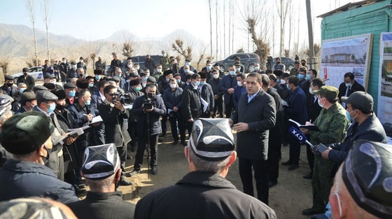 Фото: Sputnik / Дильшода Рахматова