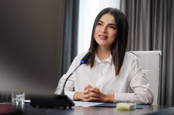 Фото: Саида Мирзиёева /&nbsp;Телеграм / @SShMirziyoyeva