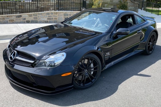 Фото:&nbsp;Mercedes-Benz SL65 AMG Black Series/Bring a trailer