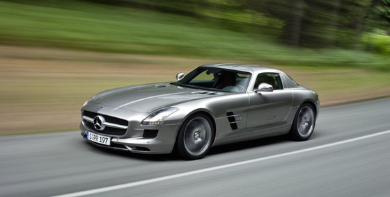 Фото:&nbsp;Mercedes-Benz SLS AMG 2010/carobka.ru