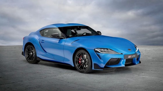 Фото:&nbsp;Toyota Supra Jarama Racetrack Edition