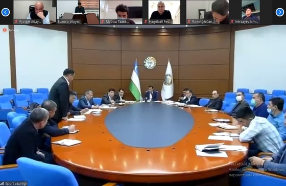 Фото: НОК РУз