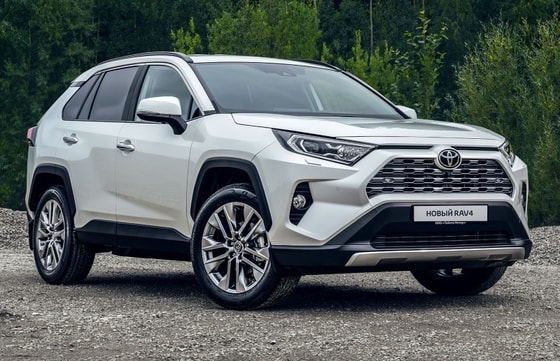 Toyota RAV4Фото: wroom.ru