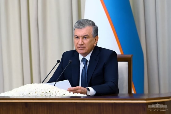 Пресс-служба президента