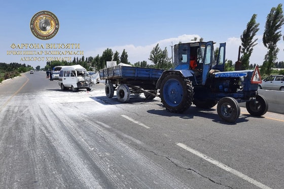 Фото: пресс-служба регионального Управления внутренних дел Ферганской области