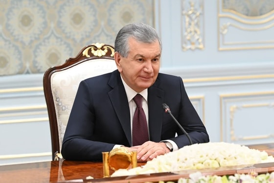 Пресс-служба президента