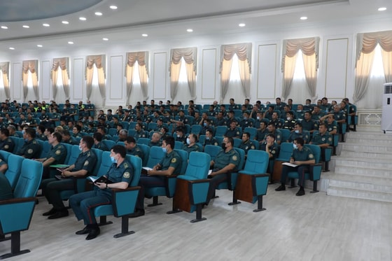 Фото:&nbsp;пресс-служба ГУБД Ташкента