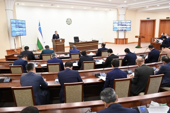 Фото: пресс-служба президента