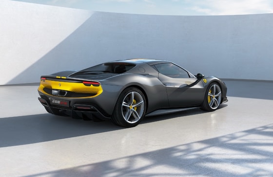 Фото: Ferrari 296 GTB