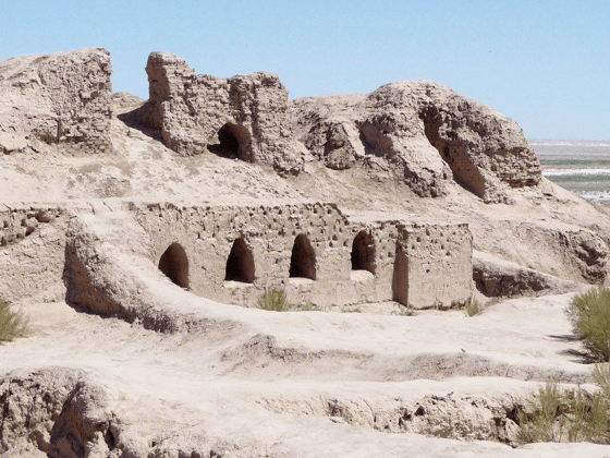 Фото: городище Топрак-кала