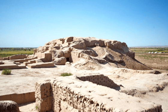 Фото: городище Топрак-кала