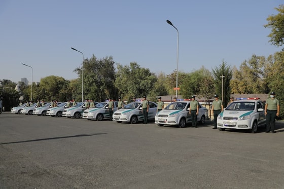 Фото: Пресс-служба Госкомэкологии