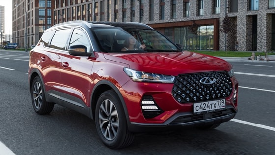 Chery Tiggo 7Фото: китайские-автомобили.рф