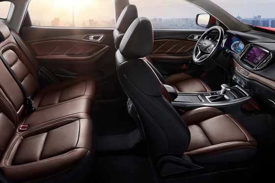 Салон Chery Tiggo 7Фото: allcarz.ru