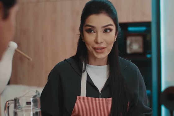 Кадр из клипа