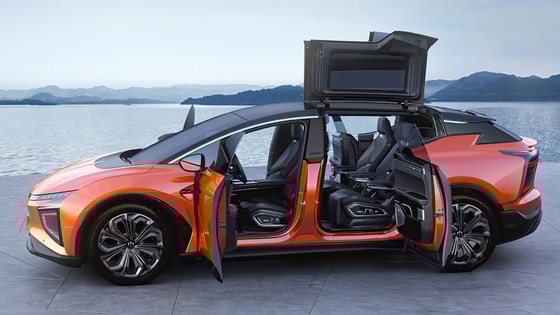 Фото: Speedme&nbsp;HiPhi X