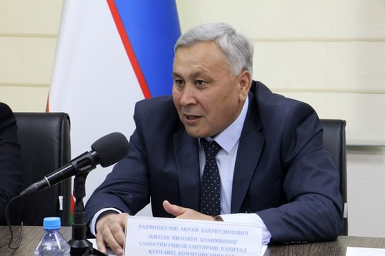 Фото: Хокимият Джизакской области