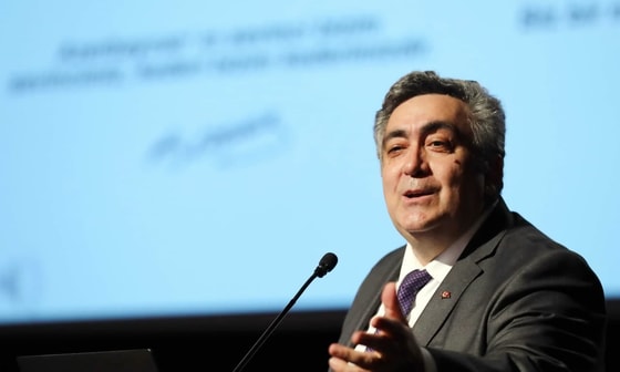 На фото отставной бригадный генерал турецкой армии Юджель Карауз / «Голос Турции»