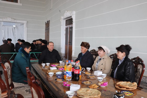 Фото: Пресс-служба хокимията Шаватского района