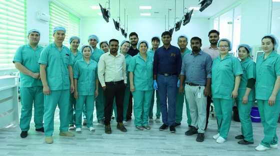 Фото: Пресс-служба Минздрава