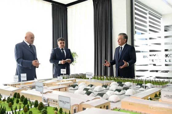 Фото: Пресс-служба президента