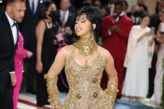 Карди Би на Met Gala 2022