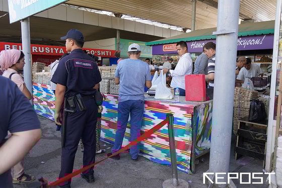 Фото: Рынок «Чорсу»