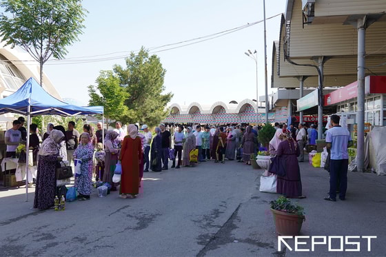Фото: Рынок «Чорсу»