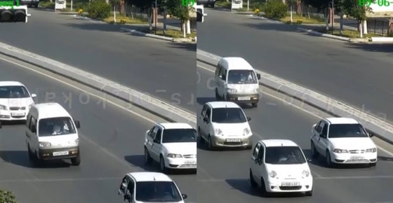 Кадры из видео