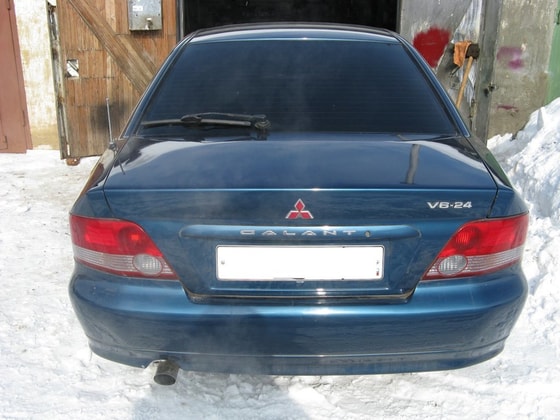 Mitsubishi Galant 8Фото: Drive2.ru