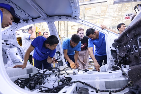 Фото: UzAuto Motors