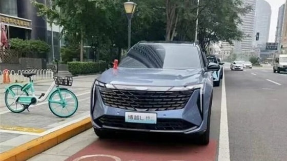 Фото: Китайские автомобили