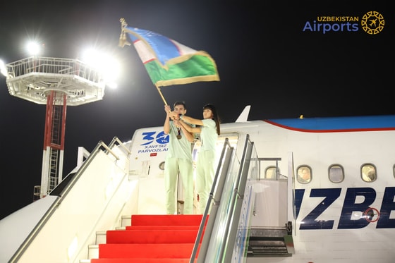 Фото: Uzbekistan Airports
