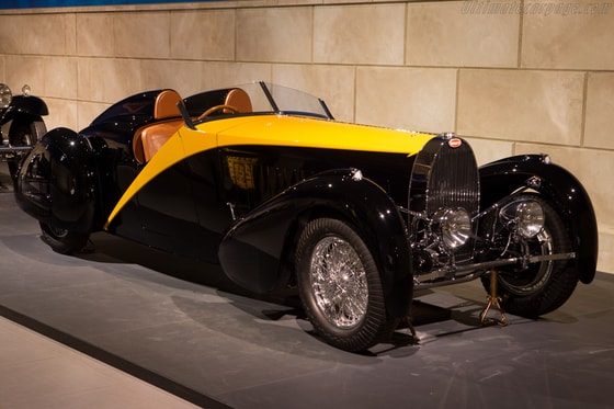 Bugatti Type 57 Roadster Grand Raid&nbsp;Фото: Ultimate Car Page