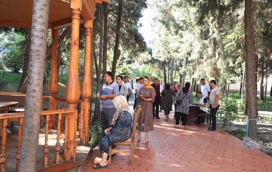 Фото: Пресс-служба хокимията Андижанского района