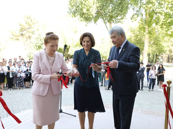 Фото: t.me/KarimovLibrary