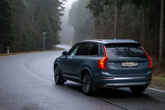 Volvo XC90Фото: Driver and Car