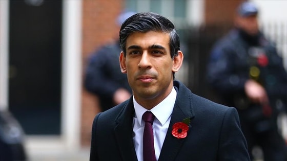 На фото Риши Сунак / Anadolu Agency