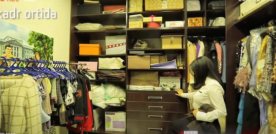 Фото: Nishonda/гардеробная