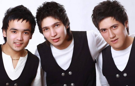 Фото: Шохрух, Зохид и Джасур