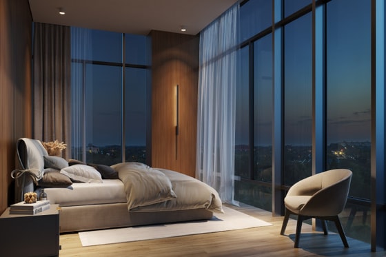 Рендер квартиры на 9 этаже