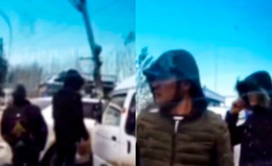 Кадры из видео