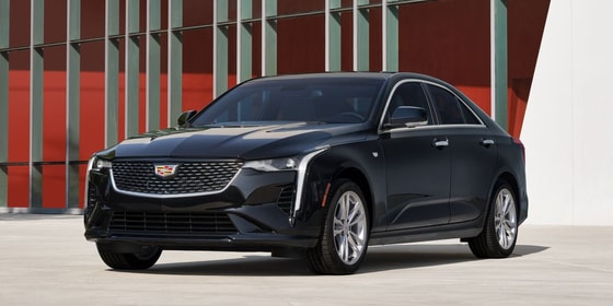 Cadillac CT4&nbsp;Фото: Car and Driver