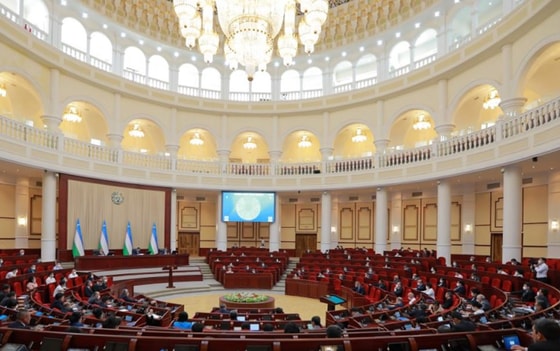 Фото: Законодательная палата Олий Мажлиса