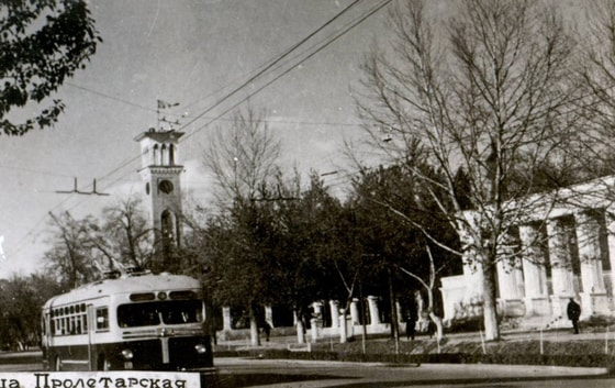 Парк Горького, 1950е-1960е г.