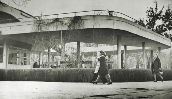 Фото:&nbsp;Tashkent Retrospective /&nbsp;«Кафе Буратино», 1960е г.