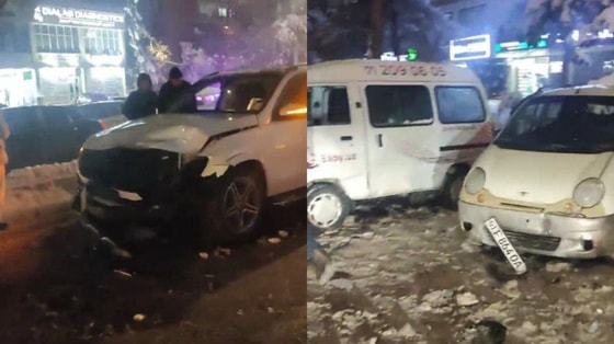 Фото: УБДД ГУВД Ташкента